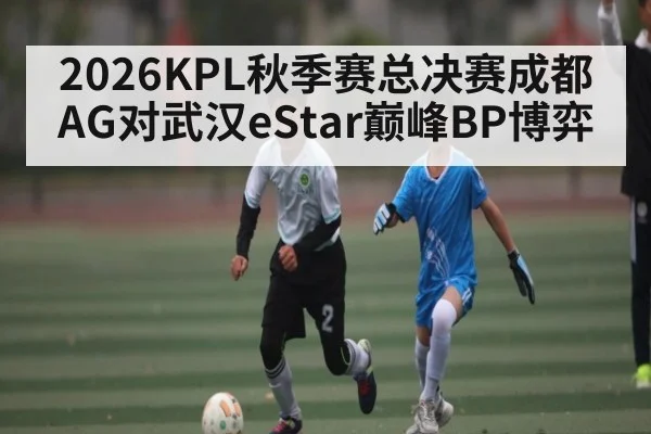 2026KPL秋季赛总决赛成都AG对武汉eStar巅峰BP博弈